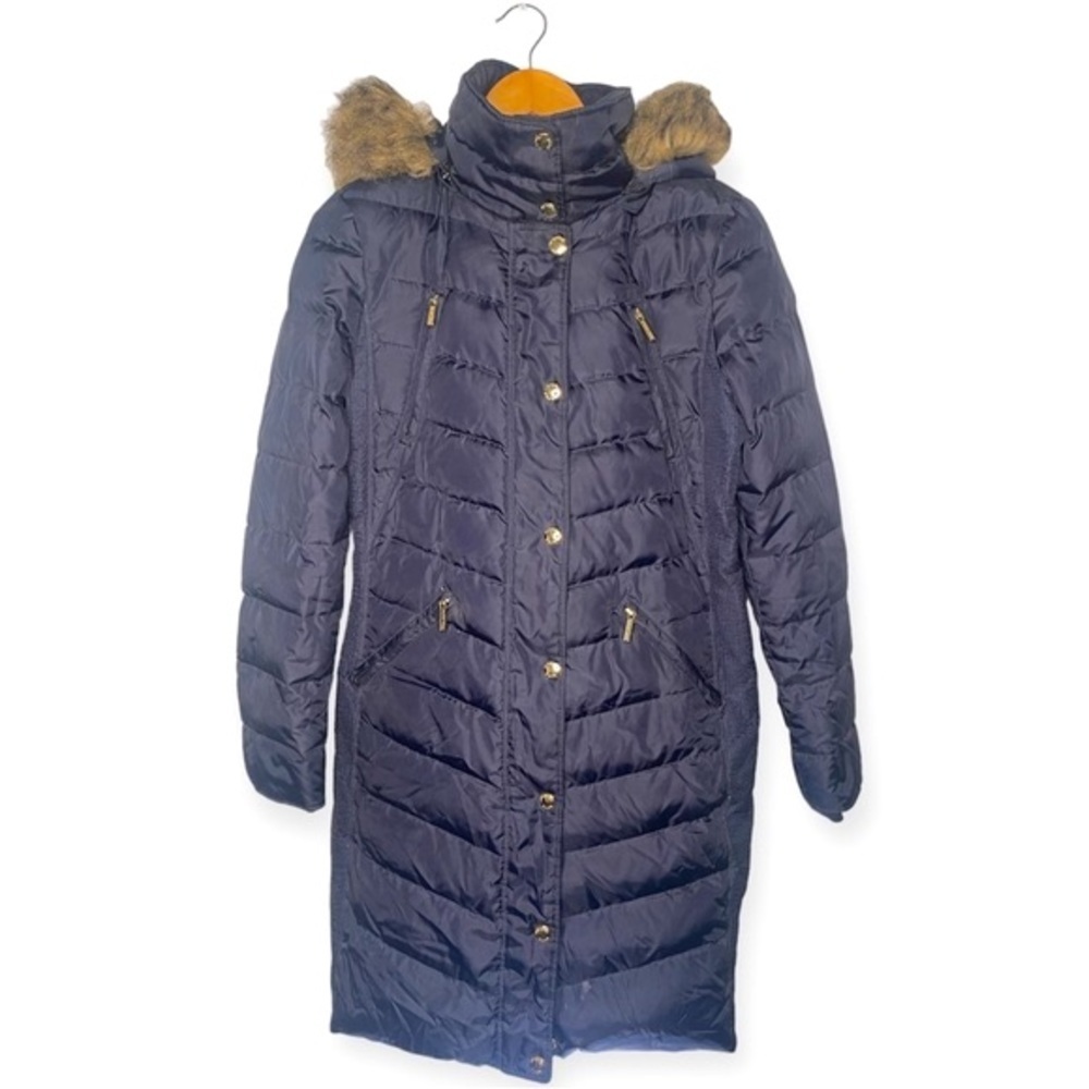 MICHAEL KORS Women's Navy‎ Puffer Winter Coat​​